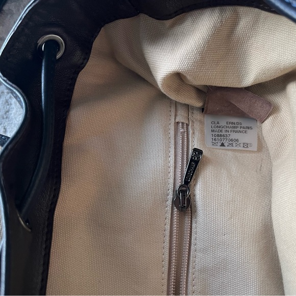 LONGCHAMP 3D M BACKPACK Midnight Blue - Leather - Picture 11 of 11